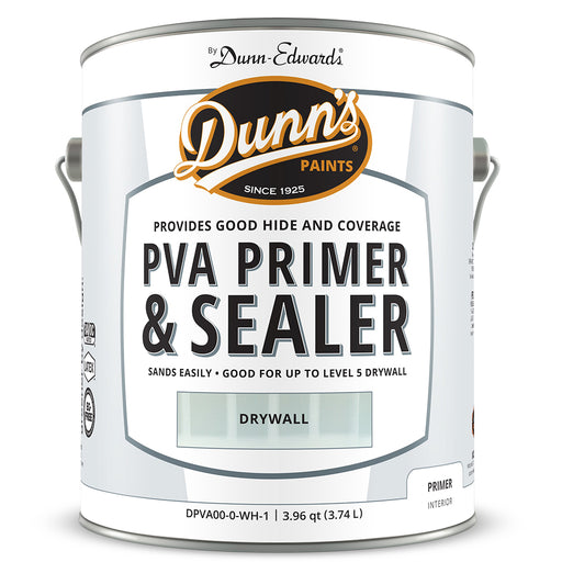 Dunn's Paints PVA Drywall Primer Dpva00-wh1 - Gallon by Dunn-Edwards | LCB Paint & Supply