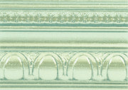 Modern Masters Satin Metallic Cool Mint manufacturer sample; reference for Quart