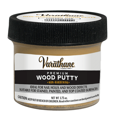 Varathane Premium Wood Putty Golden Oak 3.75 oz jar