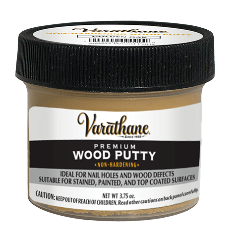 Varathane Premium Wood Putty Golden Oak 3.75 oz jar
