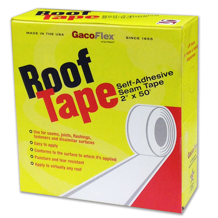 GacoRoof GRT50 RoofTape, 2 Inch