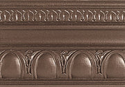 Modern Masters Satin Metallic Statuary Bronze manufacturer sample; reference for Quart
