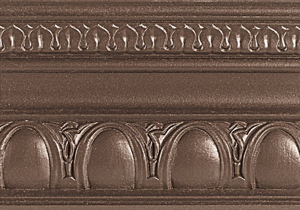 Modern Masters Satin Metallic Statuary Bronze manufacturer sample; reference for Quart