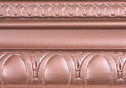 Modern Masters Satin Metallic Copper Penny manufacturer sample; reference for Quart