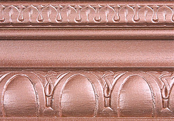 Modern Masters Satin Metallic Copper Penny manufacturer sample; reference for Quart