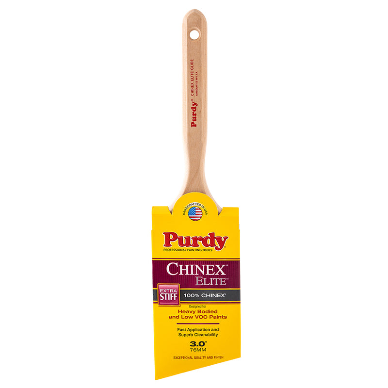 Purdy Chinex Elite Glide Angle Sash Paint Brush, 3 Inch