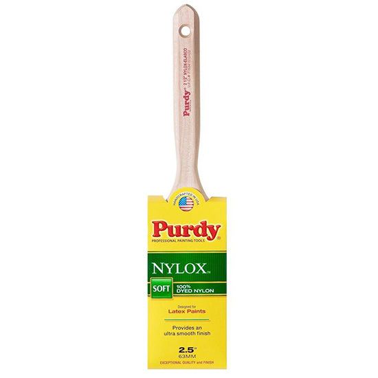 Purdy Nylox Elasco 100% Nylon - 2-1/2in by Purdy | LCB Paint & Supply
