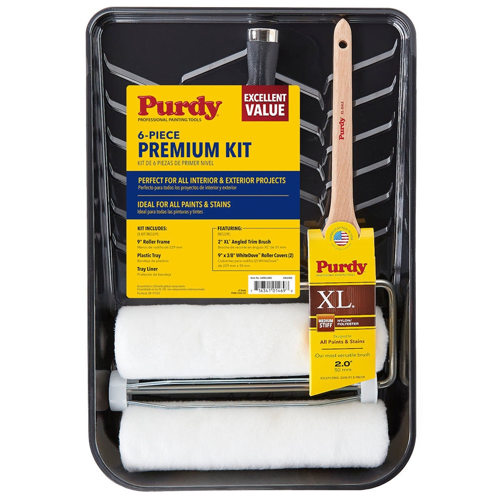 Purdy 6 pc Painter Kit Project Weekend DIY
