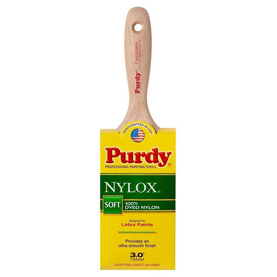 Purdy Nylox Swan 100% Nylon - 3in by Purdy | LCB Paint & Supply