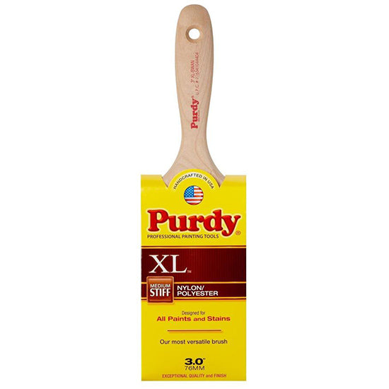 Purdy Xl swan Satin Edge Nylox/poly 3in Project Weekend DIY
