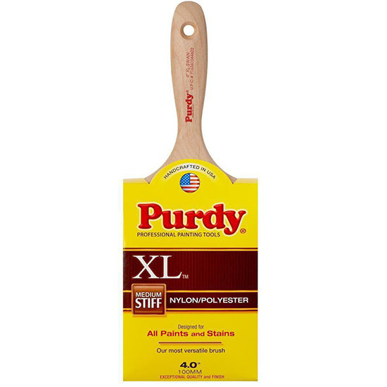 Purdy Xl-swan Satin Edge Nylox/poly - 4in by Purdy | LCB Paint & Supply