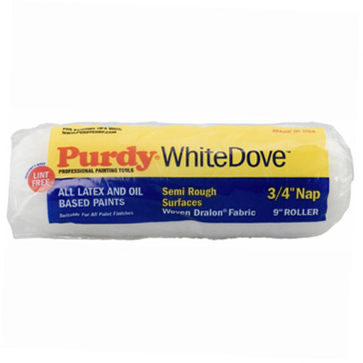 Purdy White Dove Roller Cover - 9in x 3/8in Nap by Purdy | LCB Paint & Supply