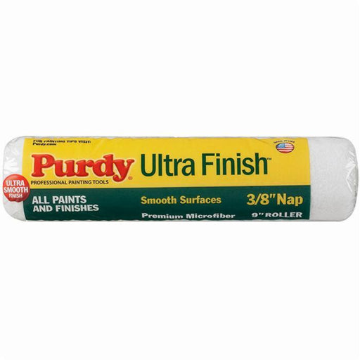 Purdy Roller Cov Ultra Finish Microfiber 3/8in - 9in by Purdy | LCB Paint & Supply