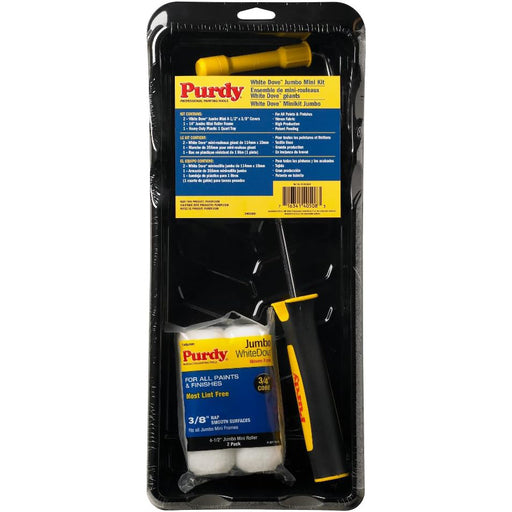 Purdy White Dove Roller Cover Kit - 5in x 3/8in Nap by Purdy | LCB Paint & Supply