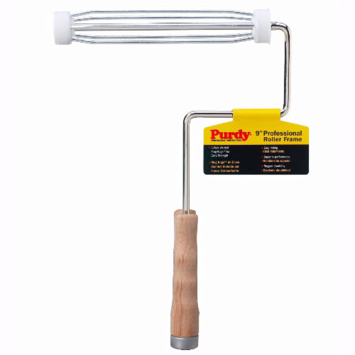 Purdy Wood Handle Roller Frame 9-w - 9in by Purdy | LCB Paint & Supply
