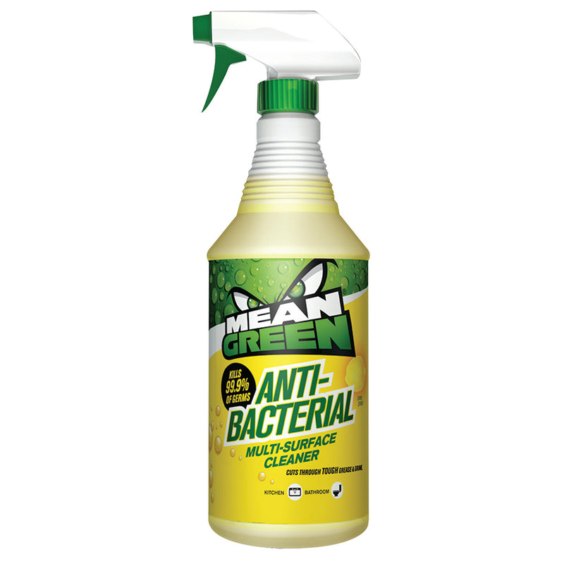 Rust-Oleum Mean Green Anti-Bacterial Cleaner, 32 oz