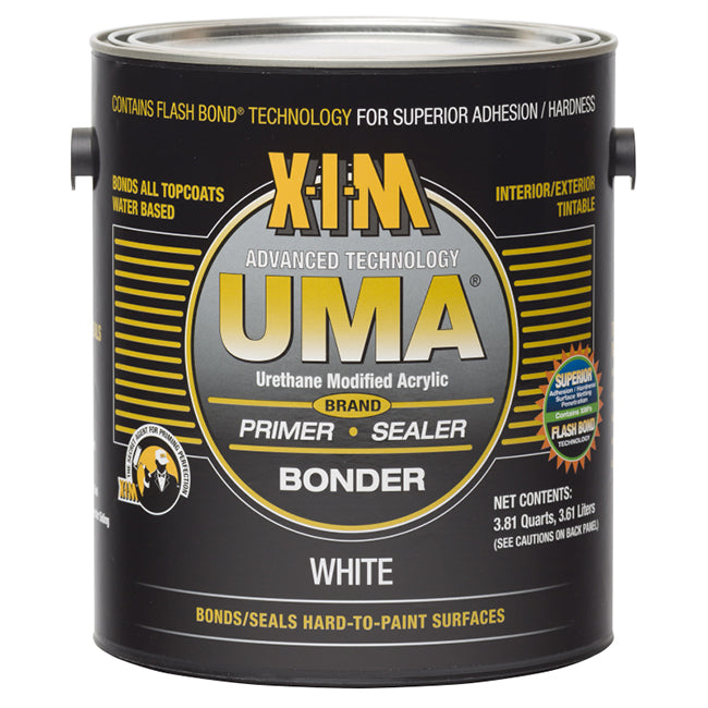 XIM UMA Primer Sealer, White, Gloss, Gallon