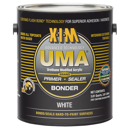 XIM UMA Primer Sealer, White, Gloss, Gallon