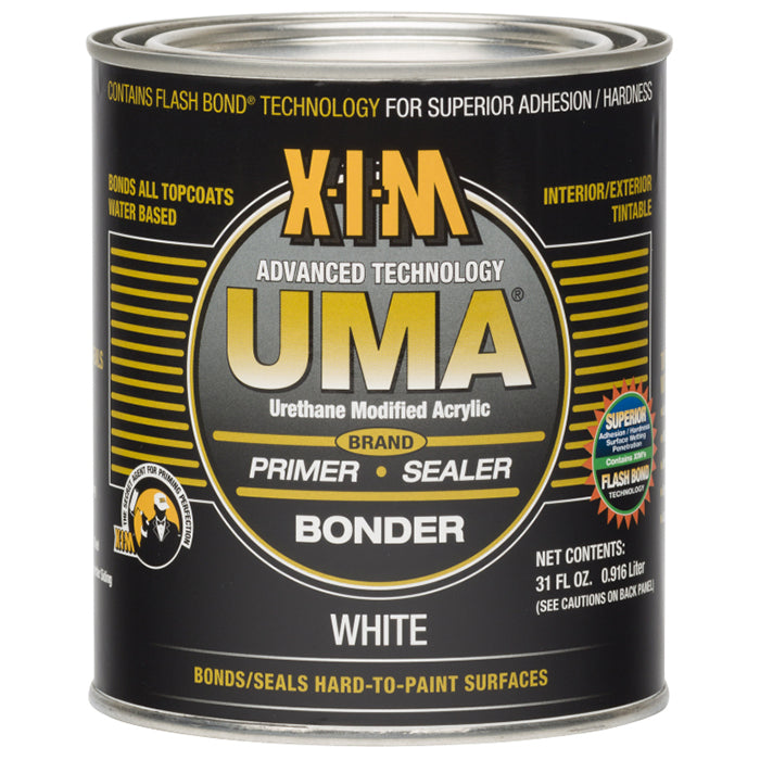 XIM UMA Primer Sealer, White, Gloss, Quart