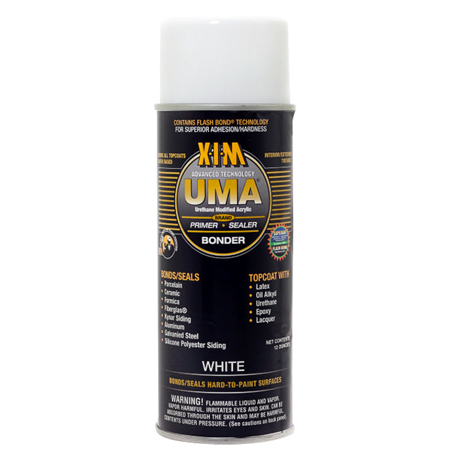 XIM UMA Primer Sealer, White, Gloss, 12 oz