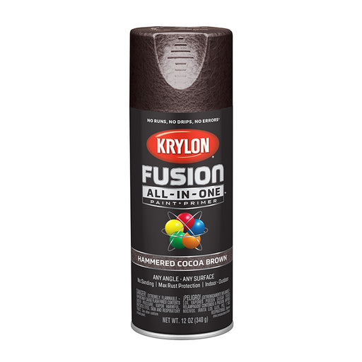 Krylon Fusion All-in-One Spray Paint - Cocoa Brown (12 oz) by Krylon | LCB Paint & Supply