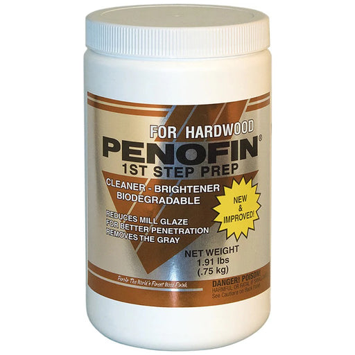 Penofin Pro-Tech 1st Step Prep for Hardwood 1.9 lb product image