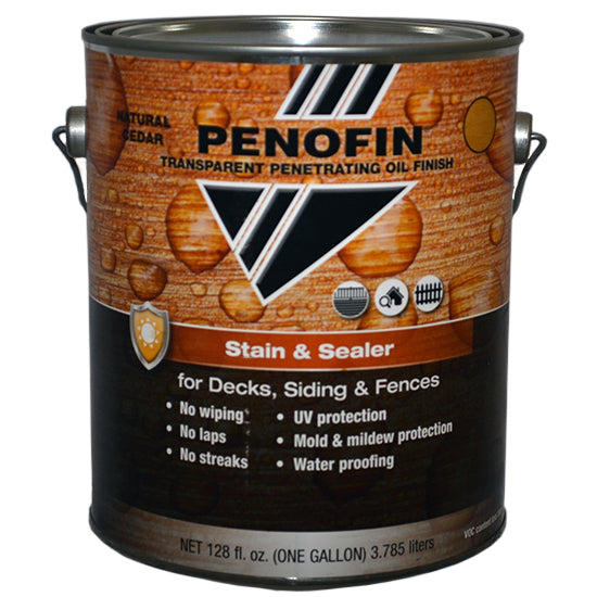 Penofin Stain & Sealer, Natural Cedar, Gallon