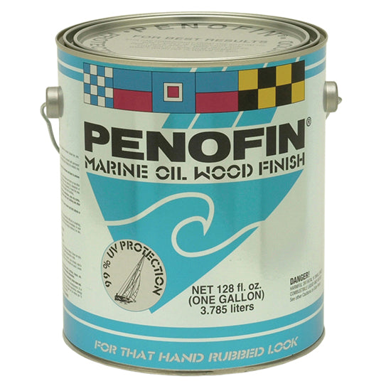 Penofin Marine Oil Finish, Transparent Natural, Gallon