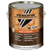 Penofin Stain & Sealer, Ebony, Gallon