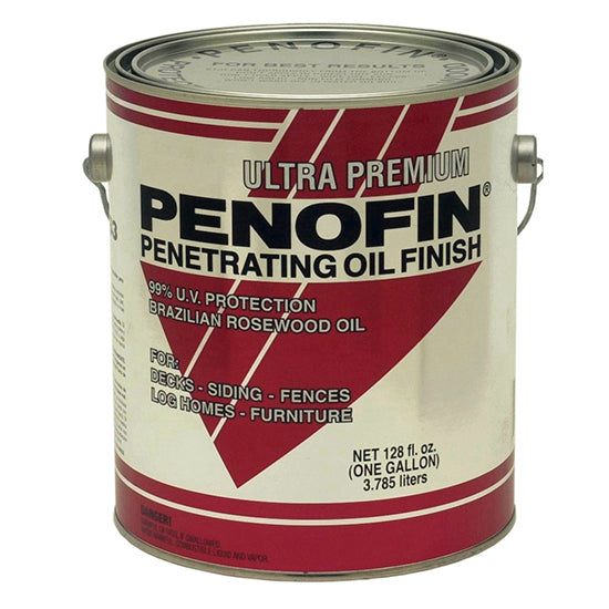 Penofin Red Label Gallon PSS packaging; listed Transparent Sable