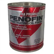 Penofin Red Label Quart PSS packaging; listed Transparent Redwood