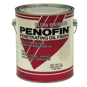 Penofin Red Label Gallon PSS packaging; listed Transparent Sierra