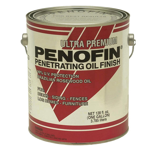 Penofin Red Label Gallon PSS packaging; listed Transparent Chestnut
