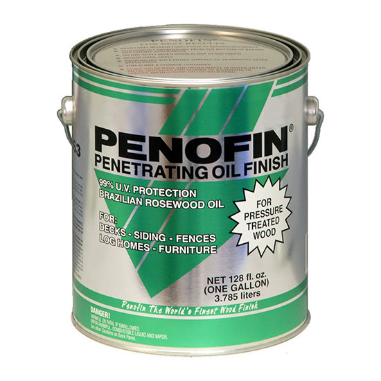 Penofin Pressure Treated Wood Stain, Tahoe, Gallon