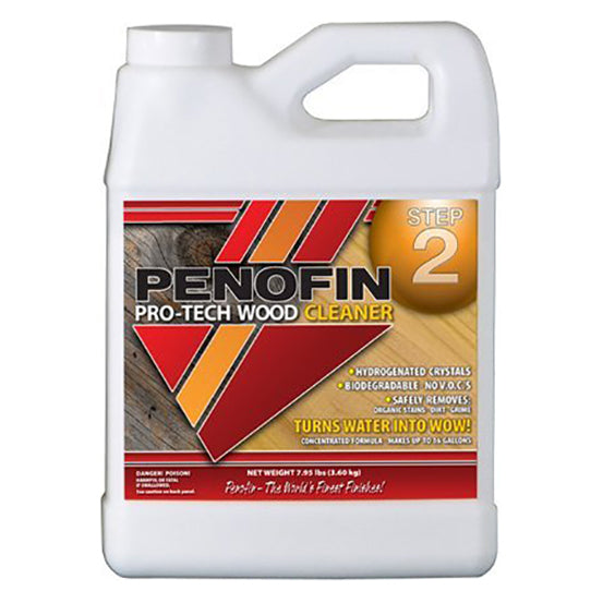 Penofin Pro-Tech Step #2 - Wood Cleaner 7.95 lb product image