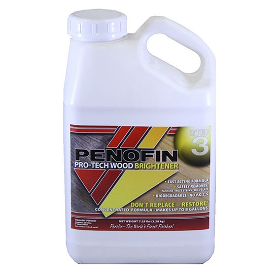 Penofin Pro-Tech Step #3 - Wood Brightener 6.65 lb product image