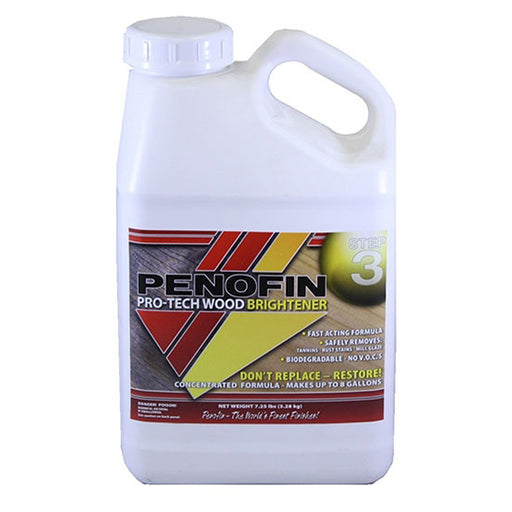 Penofin Pro-Tech Step #3 - Wood Brightener 6.65 lb product image