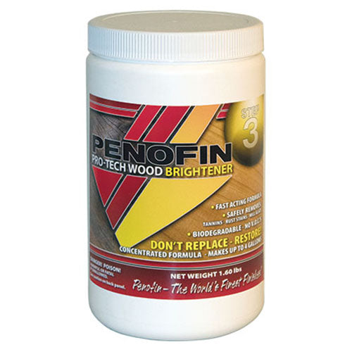 Penofin Pro-Tech Step #3 - Wood Brightener 1.6 lb product image