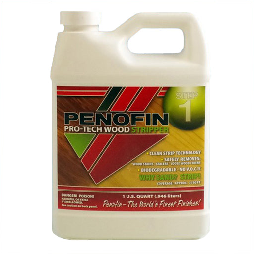 Penofin Pro-Tech Step #1 - Wood Stripper Light Yellow Quart product image