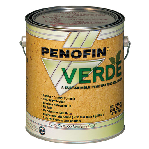 Penofin Verde Odorless Zero VOC Interior/Exterior Stain Chestnut Gallon product image