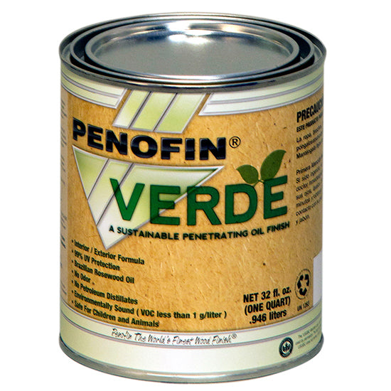 Penofin Verde Zero VOC Stain, Natural, Quart