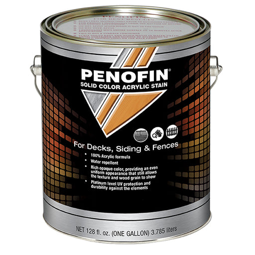 Penofin Solid Stain Solid Stain White Base White F1sbwga Gallon product image
