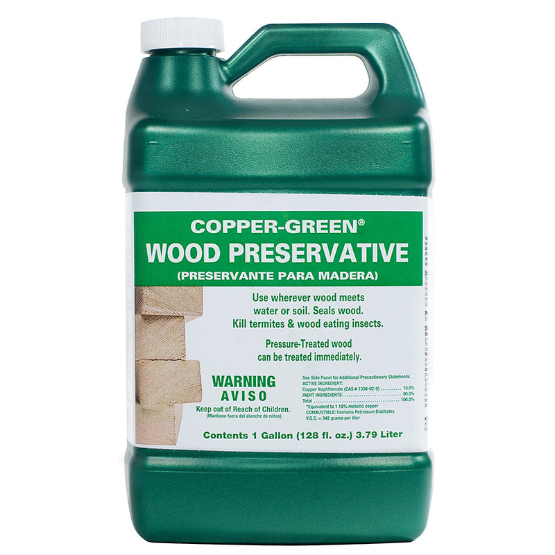 Copper-Green Wood Preservative, Copper Green, Gallon