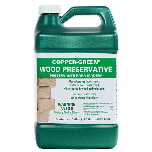 Copper-Green Wood Preservative, Copper Green, Gallon