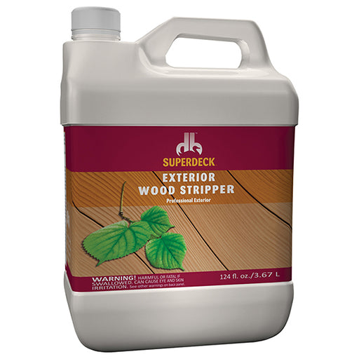 Duckback Superdeck Exterior Wood Stripper Gallon product image