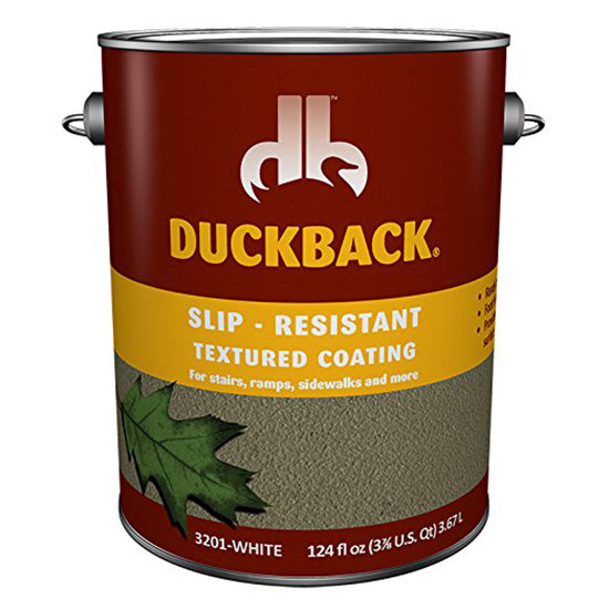 Duckback Slip Resistant Textured Coating White Gallon product image