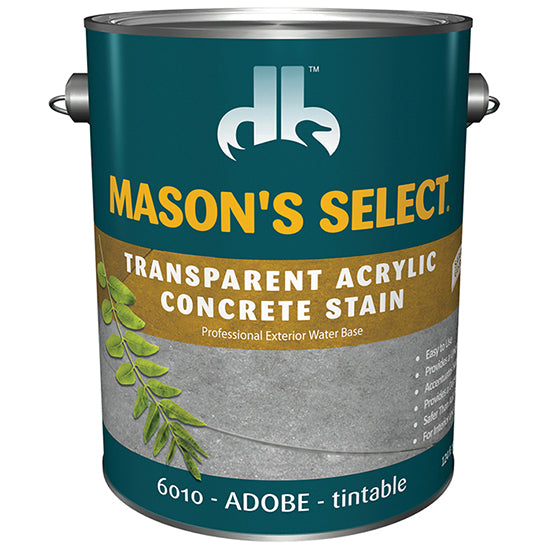 Duckback Mason's Select Transparent Concrete Stain Adobe Gallon product image