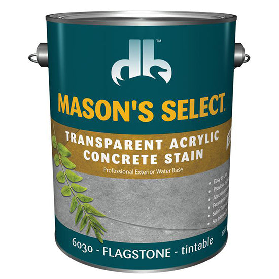 Duckback Mason's Select Transparent Concrete Stain Flagstone Gallon product image