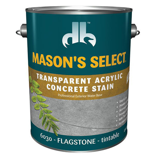 Duckback Mason's Select Transparent Concrete Stain Flagstone Gallon product image