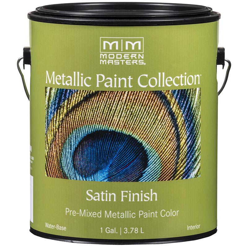 Modern Masters Metallic Paint Pearl White Gallon Project Weekend DIY